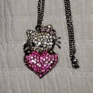 Hello kitty necklace